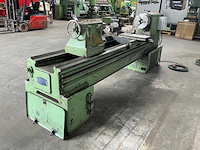 Cazeneuve - hb 36, 660x2000mm - horizontal lathe - 1970 - afbeelding 9 van  11