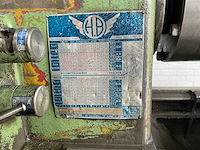 Cazeneuve - hb 36, 660x2000mm - horizontal lathe - 1970 - afbeelding 11 van  11