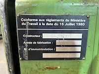 Cazeneuve - hb725 - horizontale draaibank - afbeelding 9 van  19