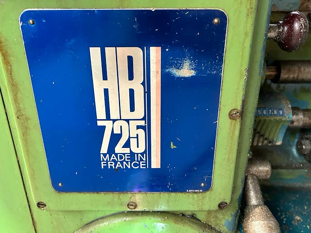 Cazeneuve - hb725 - horizontale draaibank - afbeelding 11 van  19