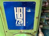 Cazeneuve - hb725 - horizontale draaibank - afbeelding 11 van  19