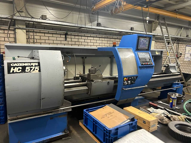 Cazeneuve - hc maxica 575 x 3000 - cnc draaibank - 1998 - afbeelding 1 van  10