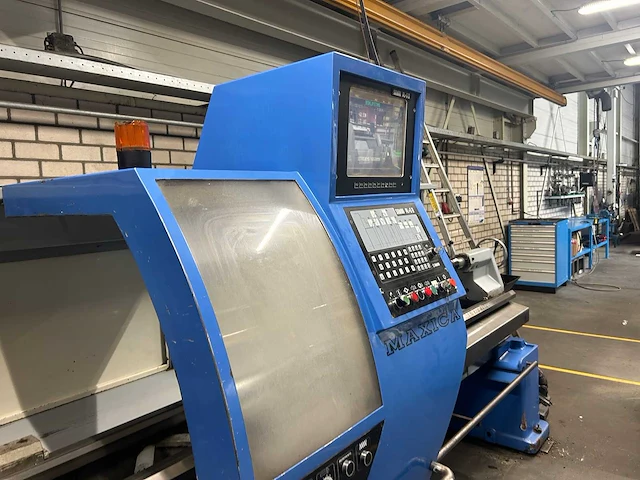 Cazeneuve - hc maxica 575 x 3000 - cnc draaibank - 1998 - afbeelding 3 van  10