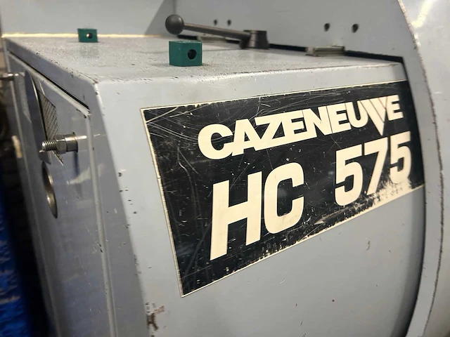 Cazeneuve - hc maxica 575 x 3000 - cnc draaibank - 1998 - afbeelding 4 van  10
