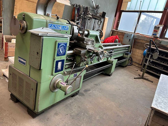 Cazeneuve hb-725 turning lathe - afbeelding 2 van  8