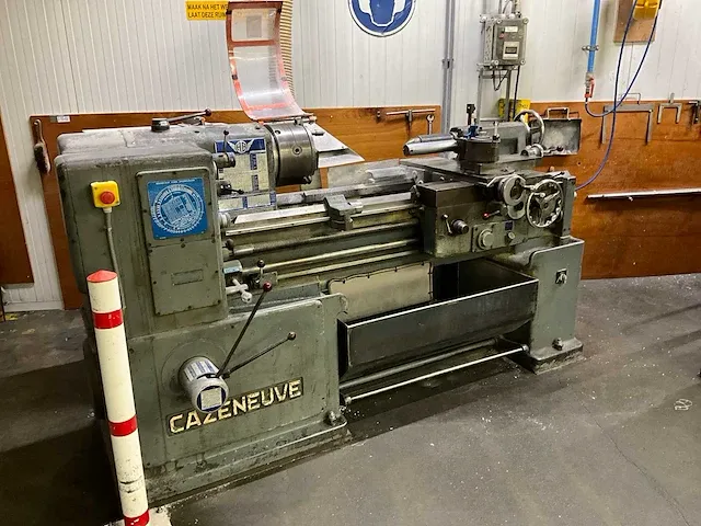 Cazeneuve universele draaibank - afbeelding 6 van  12