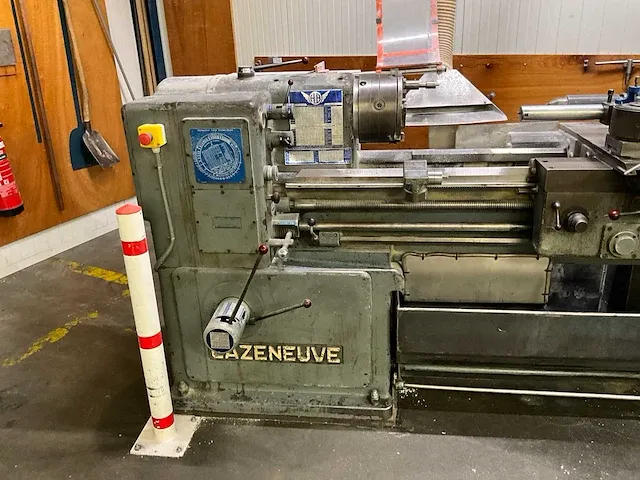 Cazeneuve universele draaibank - afbeelding 7 van  12