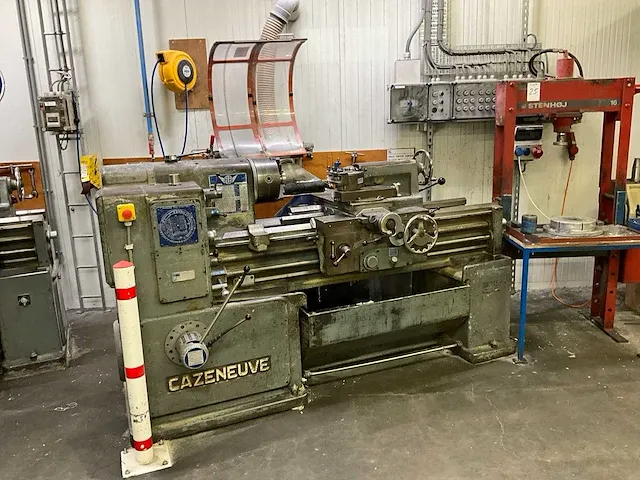 Cazeneuve universele draaibank - afbeelding 6 van  12