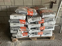 Cb0 kalkzandsteenlijm 25kg (35x) - afbeelding 1 van  3