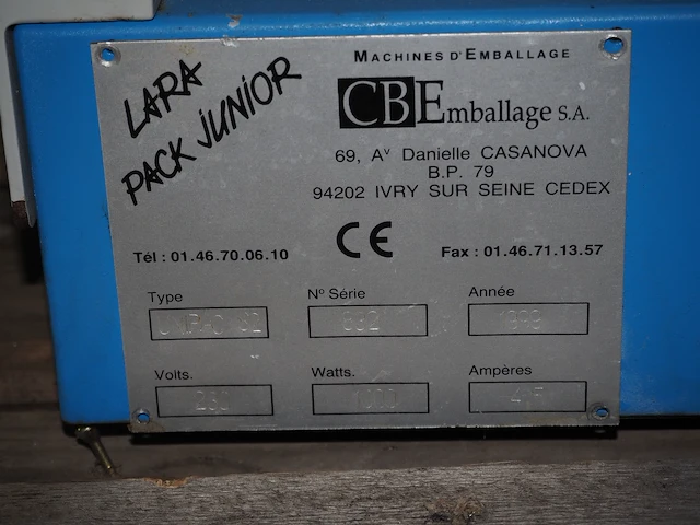 Cbemballage s.a. - afbeelding 7 van  7