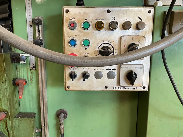 C.b.ferrari freesmachine - afbeelding 10 van  13