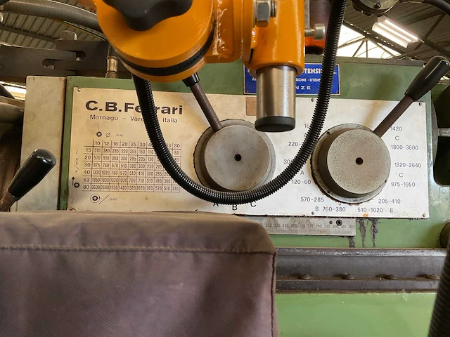 C.b.ferrari freesmachine - afbeelding 11 van  13