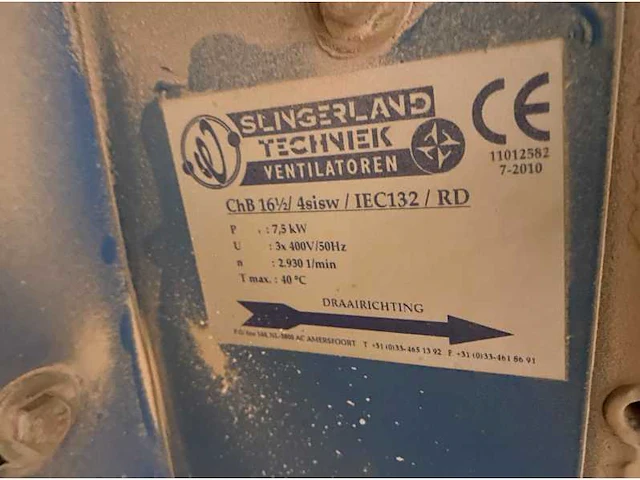 Cbi - filterafzuiginstallatie - afbeelding 3 van  9