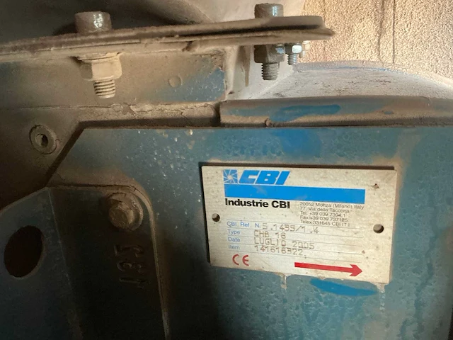 Cbi - filterafzuiginstallatie - afbeelding 6 van  9