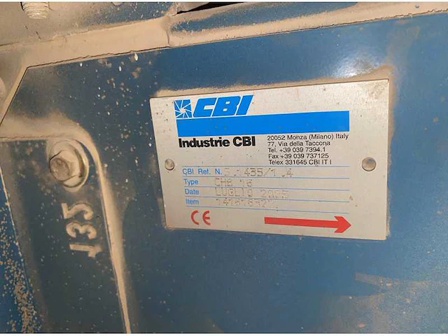 Cbi - filterafzuiginstallatie - afbeelding 9 van  9