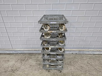 Cc - kratten trolley (9x) - afbeelding 1 van  4
