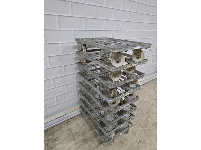 Cc - kratten trolley (9x) - afbeelding 3 van  4