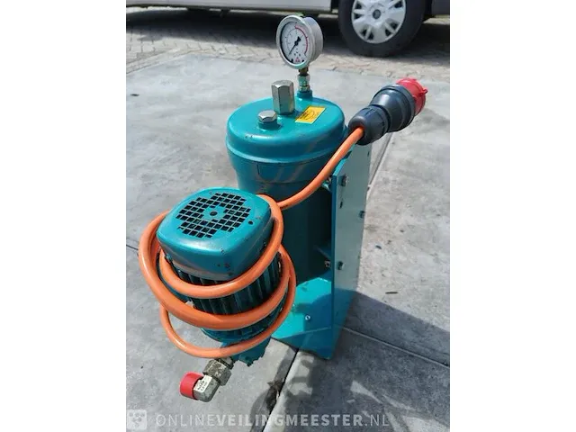 Cc jensen bypass filtratiesysteem cc jensen, hdu 15/25 fv, groen, bouwjaar 2013 - afbeelding 1 van  6