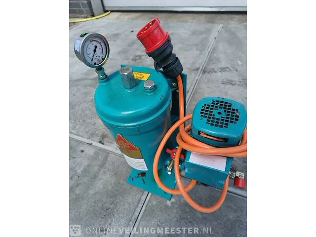 Cc jensen bypass filtratiesysteem cc jensen, hdu 15/25 fv, groen, bouwjaar 2013 - afbeelding 2 van  6