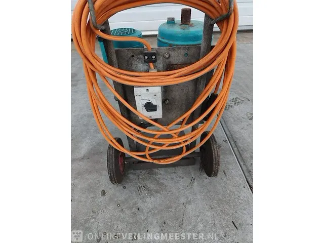 Cc jensen bypass filtratiesysteem cc jensen, hdu 15/25 fv, groen, bouwjaar 2013 - afbeelding 3 van  6