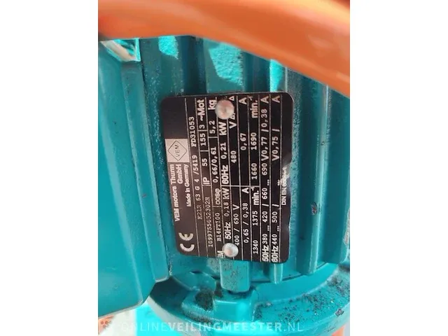 Cc jensen bypass filtratiesysteem cc jensen, hdu 15/25 fv, groen, bouwjaar 2013 - afbeelding 4 van  6