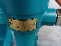 Cc jensen bypass filtratiesysteem cc jensen, hdu 15/25 fv, groen, bouwjaar 2013 - afbeelding 5 van  6