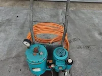 Cc jensen bypass filtratiesysteem op trolley cc jensen, pv2, groen, 2013 - afbeelding 1 van  4
