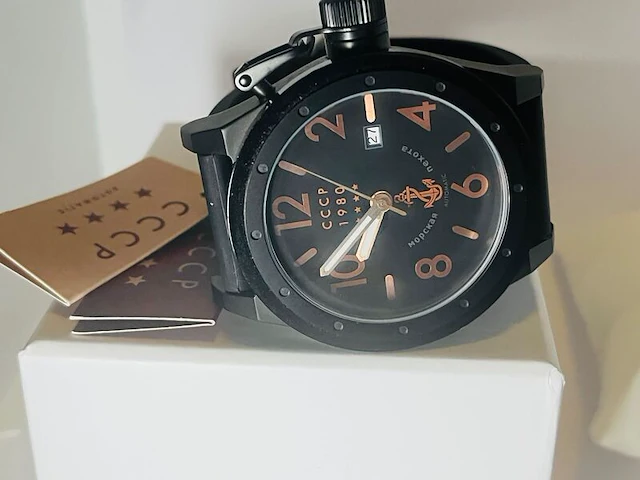 Cccp delta black ip herenhorloge - afbeelding 2 van  7