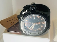 Cccp delta black ip herenhorloge - afbeelding 3 van  7