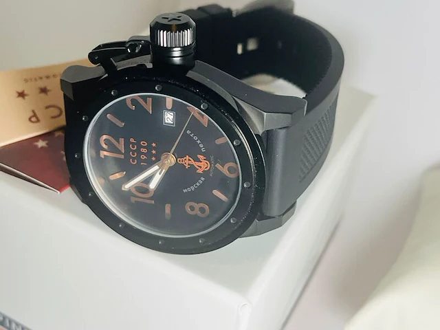 Cccp delta black ip herenhorloge - afbeelding 4 van  7