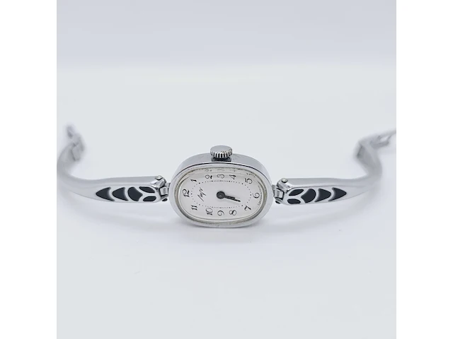 Cccp mechanisch russisch dameshorloge - afbeelding 6 van  7