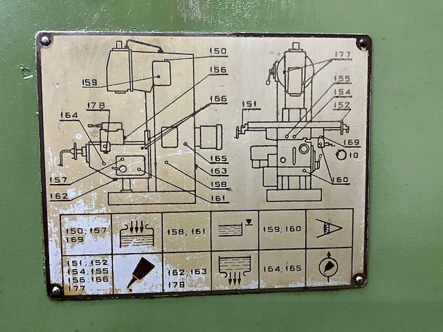 Cccp mockba 6p11 freesmachine - afbeelding 20 van  29