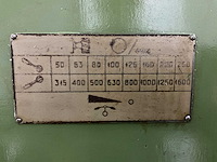 Cccp mockba 6p11 freesmachine - afbeelding 21 van  29