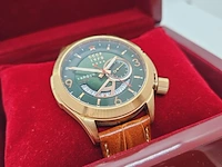 Cccp shchuka gmt herenhorloge inclusief doos en papieren - afbeelding 3 van  9