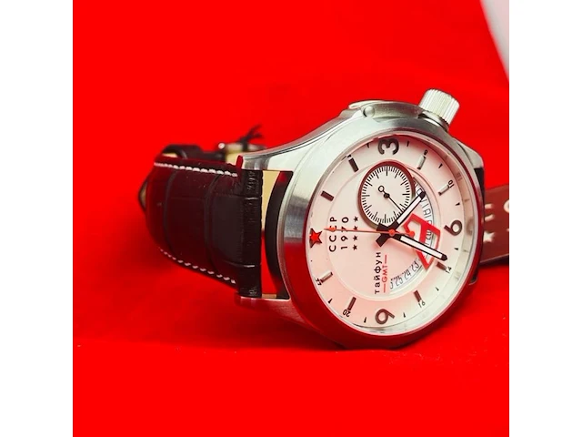 Cccp shchuka soviet-unie gmt duikhorloge - afbeelding 2 van  6