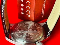 Cccp shchuka soviet-unie gmt duikhorloge - afbeelding 6 van  6