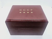 Cccp special edition automatisch herenhorloge inc. doos - afbeelding 2 van  10