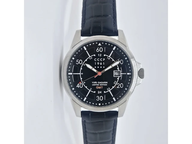 Cccp yuri gagarin gmt limited edition 056/300 - afbeelding 1 van  8