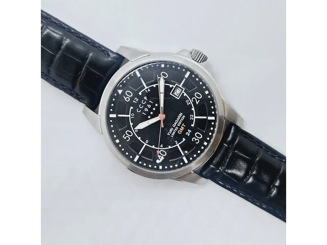 Cccp yuri gagarin gmt limited edition 056/300 - afbeelding 2 van  8