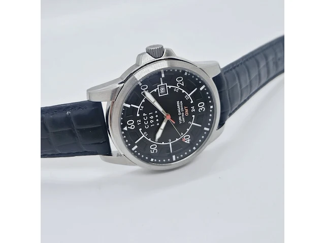 Cccp yuri gagarin gmt limited edition 056/300 - afbeelding 4 van  8
