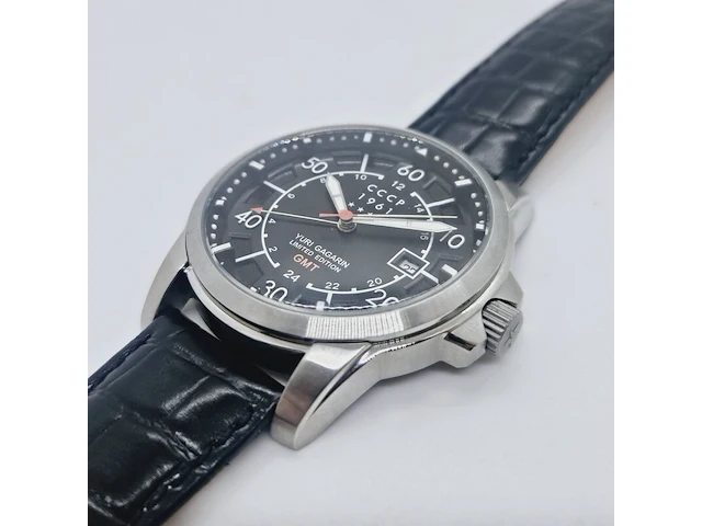 Cccp yuri gagarin gmt limited edition 056/300 - afbeelding 5 van  8