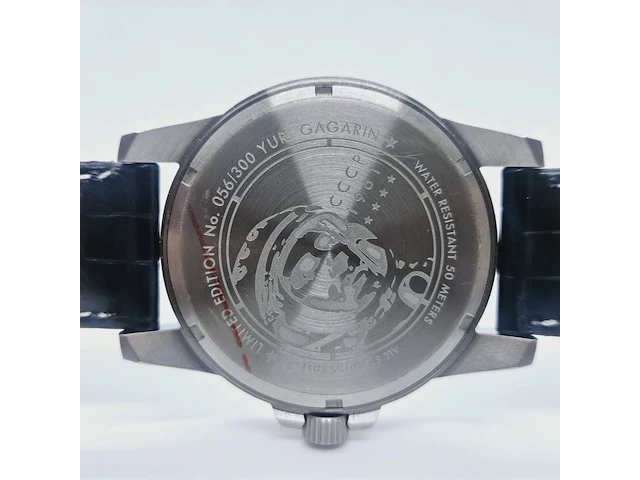 Cccp yuri gagarin gmt limited edition 056/300 - afbeelding 8 van  8