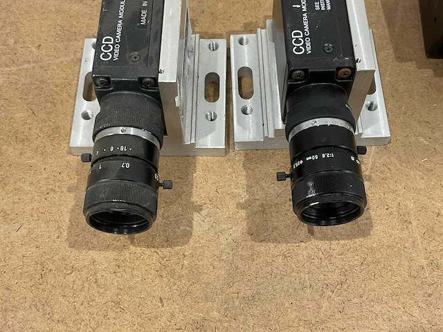 Ccd camera (4x) - afbeelding 7 van  8