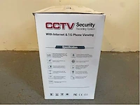 Cctv aprica 8 camera’s beveiligingscamerasysteem - afbeelding 2 van  3