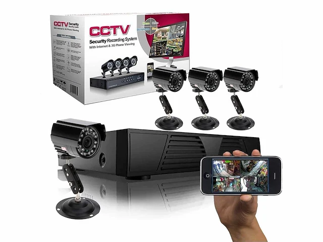 Cctv4 - beveiligingscamera's - afbeelding 4 van  4