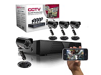 Cctv4 - beveiligingscamera's - afbeelding 4 van  4