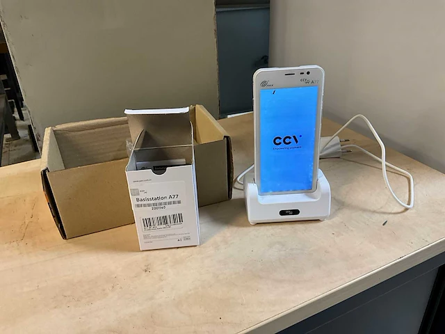 Ccv a77 mobiel pinapparaat - afbeelding 1 van  7