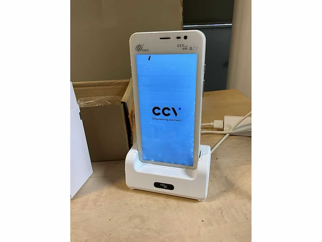 Ccv a77 mobiel pinapparaat - afbeelding 2 van  7