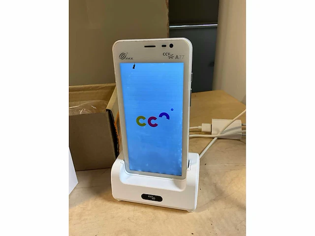 Ccv a77 mobiel pinapparaat - afbeelding 3 van  7