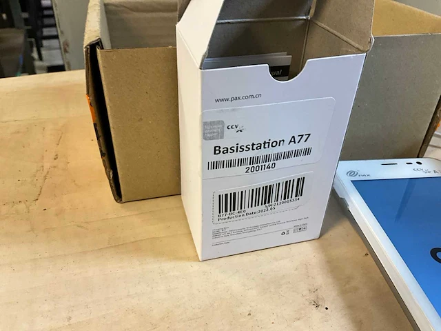 Ccv a77 mobiel pinapparaat - afbeelding 5 van  7